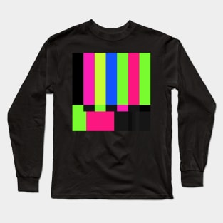 ODD BARS 4 Long Sleeve T-Shirt